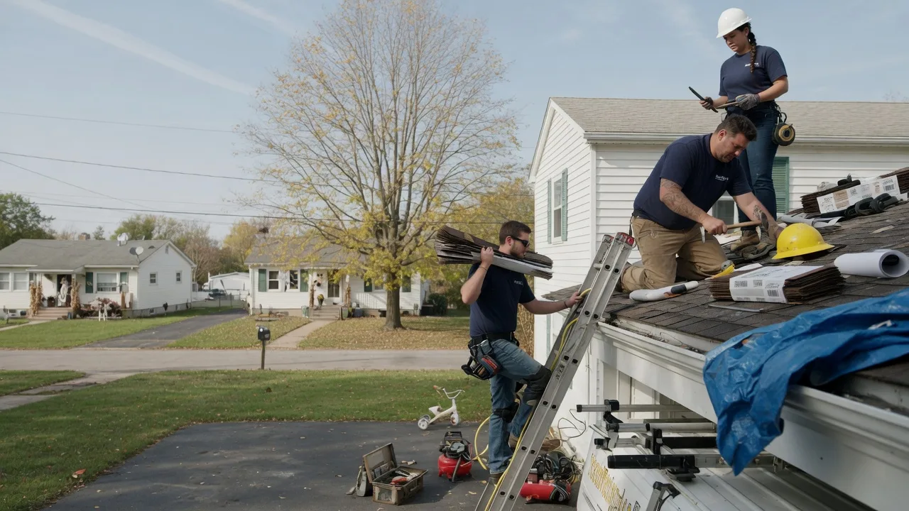 Local Roofing Contractors in Charlevoix, MI near me